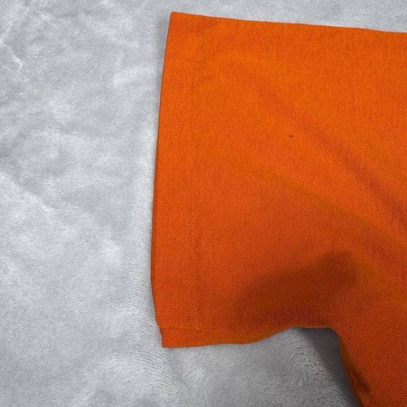 Authors Of Key West Guesthouse Jerzees T Shirt Orange Size XL Made in USA VTG* - Picture 8 of 14